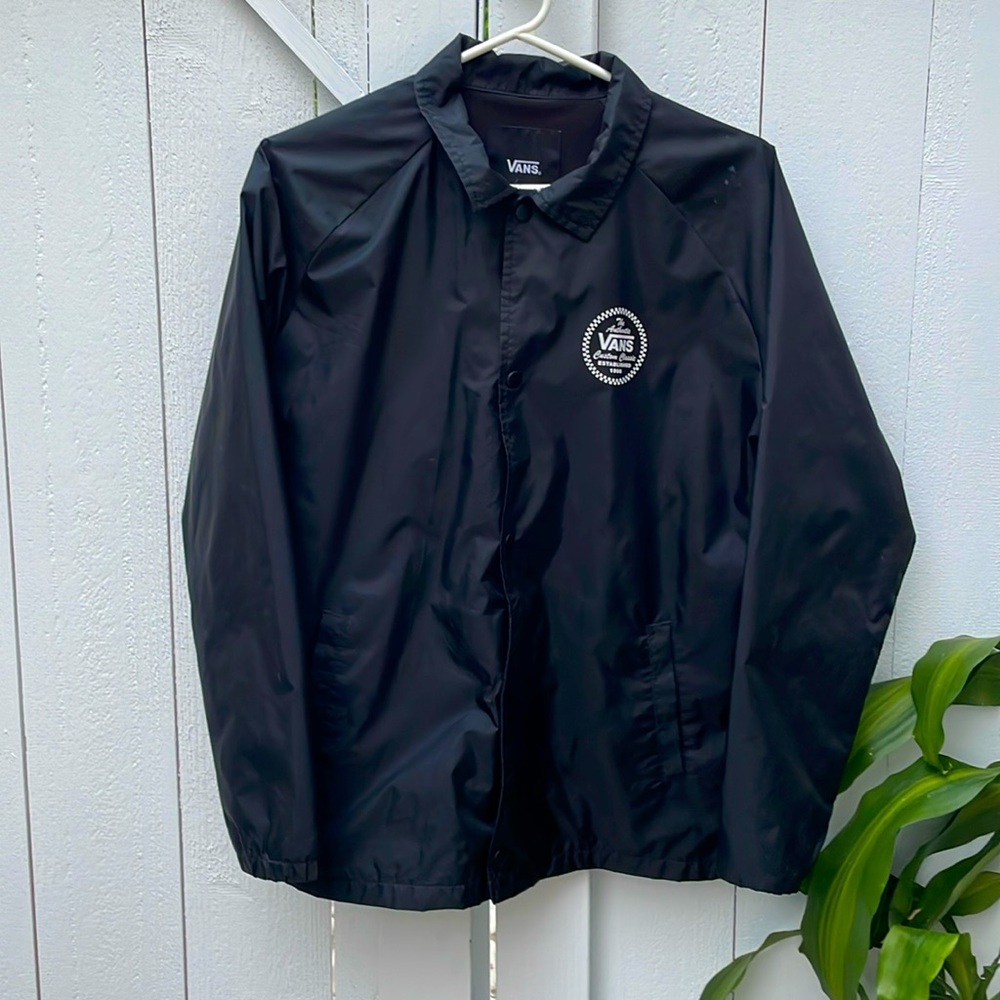 Vans jacket used a few times decent condition!